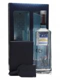 A bottle of Martin Miller's Gin / Passport Holder& Luggage Tag Gift Set