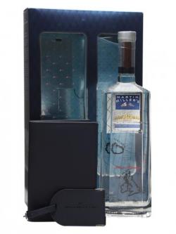 Martin Miller's Gin / Passport Holder& Luggage Tag Gift Set