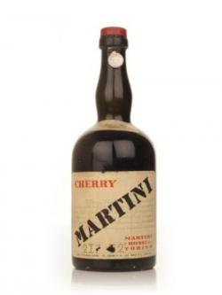 Martini and Rossi Cherry Liqueur - 1949-59