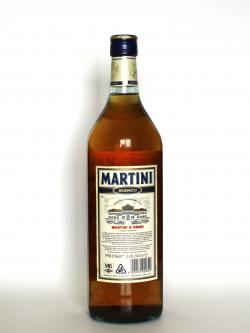 Martini Bianco Back side