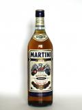 A bottle of Martini Bianco