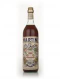 A bottle of Martini Bianco Vermouth - 1970s