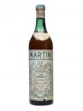 A bottle of Martini Dry Vermouth / Bot.1950s