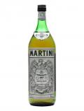 A bottle of Martini Dry Vermouth / Bot.1980s / Large Bottle