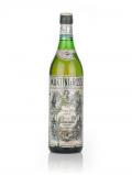 A bottle of Martini  Extra Dry 100cl - 1970s