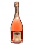 A bottle of Martini Rose Sparkling Wine