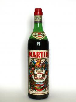 Martini Rosso Front side