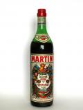 A bottle of Martini Rosso