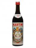 A bottle of Martini Rosso Vemouth / Bot.1970s / Litre Bottle