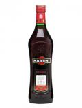 A bottle of Martini Rosso Vermouth
