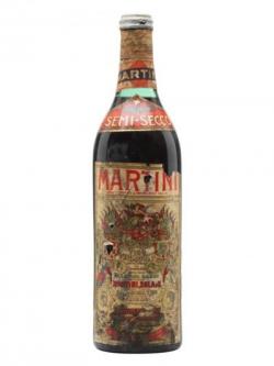 Martini Stravecchio Semi-Secco / Martini& Rossi / Bot.1930s