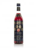 A bottle of Martini& Rossi Bitter Aperitivo - 1970s
