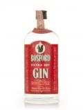 A bottle of Martini& Rossi Bosford Extra Dry Gin - 1960s