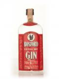 A bottle of Martini& Rossi Bosford Extra Dry Gin - 1972