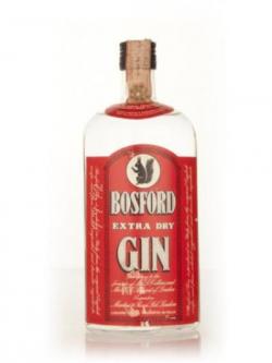 Martini& Rossi Bosford Extra Dry Gin - 1972