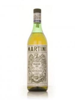 Martini& Rossi Dry White Vermouth - 1980s