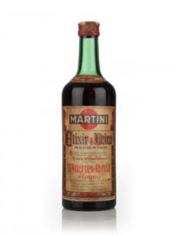 Martini& Rossi Elixir di China - 1960s