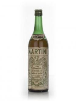 Martini& Rossi Extra Dry White Vermouth 1l - 1960s