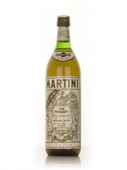 Martini& Rossi Extra Dry White Vermouth 1l - 1970s