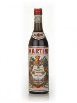 Martini& Rossi Red Vermouth - 1970s