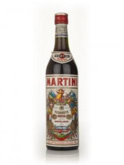 Martini& Rossi Red Vermouth - 1970s