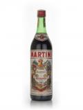 A bottle of Martini& Rossi Red Vermouth 1l - 1970s