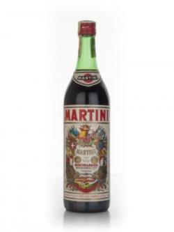 Martini& Rossi Red Vermouth 1l - 1970s