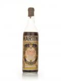 A bottle of Martini& Rossi Sweet White Vermouth - 1940s