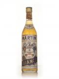 A bottle of Martini& Rossi The Bianco - 1970s