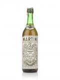 A bottle of Martini& Rossi White Dry Vermouth 18.5% - 1970s