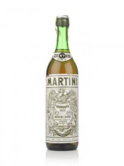 Martini& Rossi White Dry Vermouth 18.5% - 1970s