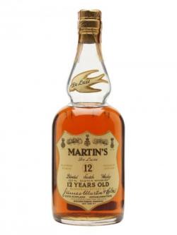 Martin's De Luxe 12 Year Old / Bot.1950s Blended Scotch Whisky