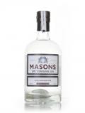 A bottle of Masons Dry Yorkshire Gin - Slow Distilled Sloe
