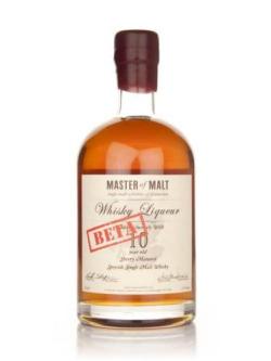 Master of Malt 10 Year Old Speyside Whisky Liqueur Beta