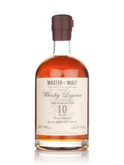 Master of Malt 10 Year Old Speyside Whisky Liqueur