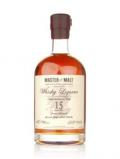 A bottle of Master of Malt 15 Year Old Speyside Whisky Liqueur