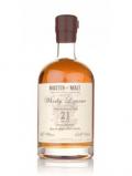 A bottle of Master of Malt 21 Year Old Speyside Whisky Liqueur