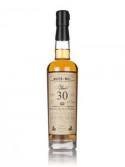 Master of Malt 30 Year Old Blended Scotch Whisky