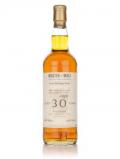 A bottle of Master of Malt 30 year Speyside 3rd edition
