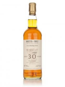 Master of Malt 30 year Speyside 3rd edition