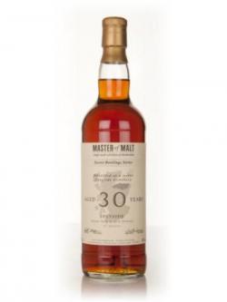 Master of Malt 30 year Speyside 4th edition