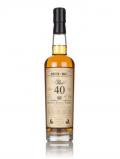 A bottle of Master of Malt 40 Year Old Blended Scotch Whisky