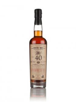 Master of Malt 40 Year Old Speyside (3rd Edition)