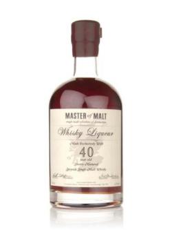 Master of Malt 40 Year Old Speyside Whisky Liqueur