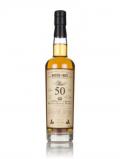A bottle of Master of Malt 50 Year Old Blended Scotch Whisky