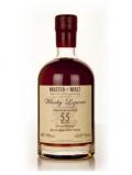 A bottle of Master of Malt 55 Year Old Speyside Whisky Liqueur