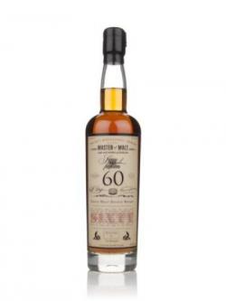 Master of Malt 60 years old Speyside Single Malt Whisky