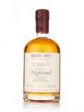 A bottle of Master of Malt Highland Single Malt