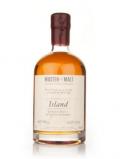 A bottle of Master of Malt Island Single Malt