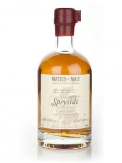 Master of Malt Speyside Single Malt 2nd Edition